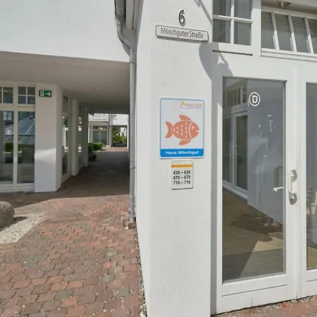 Apartment Nahe Und Seebruecke In Sellin (Rugen)